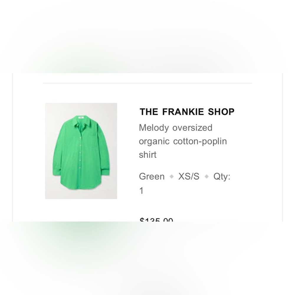 The Frankie Shop Melody Shirt